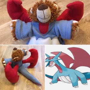 Salamence pakje.