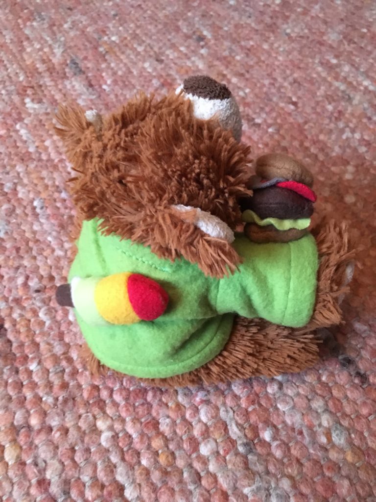 Altijd een toetje bij de hand.