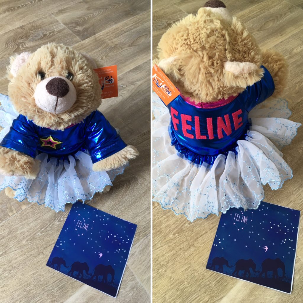 Kraamkadootje voor Feline.