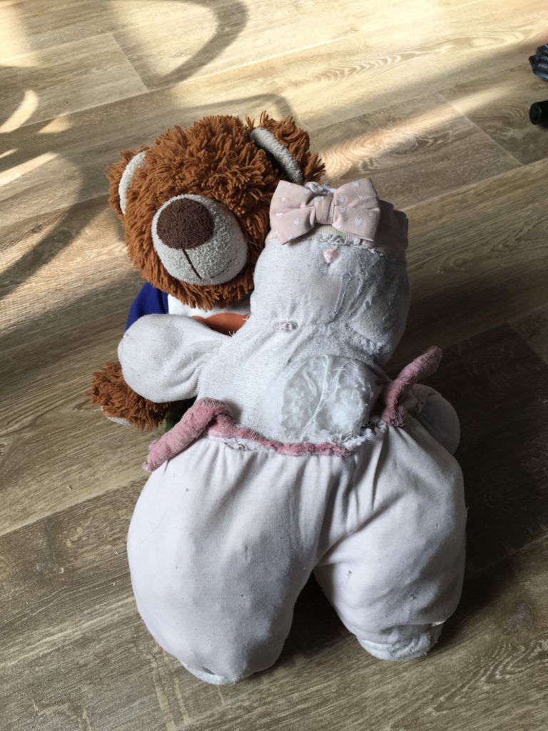 Nijn voor de reparatie.