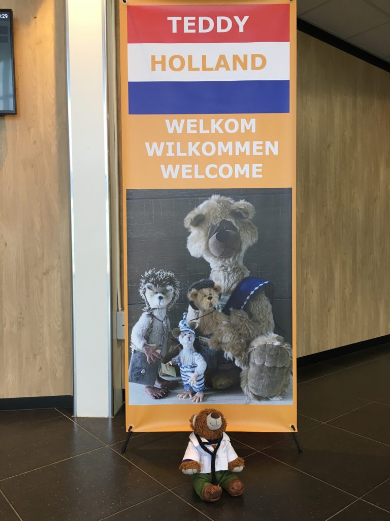 Bob naar de Teddy Expo.