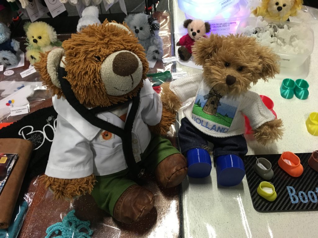 Bob naar de Teddy Expo.