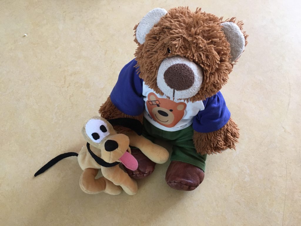 Pluto is weer klaar!