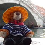 Gondelier uit Venetië