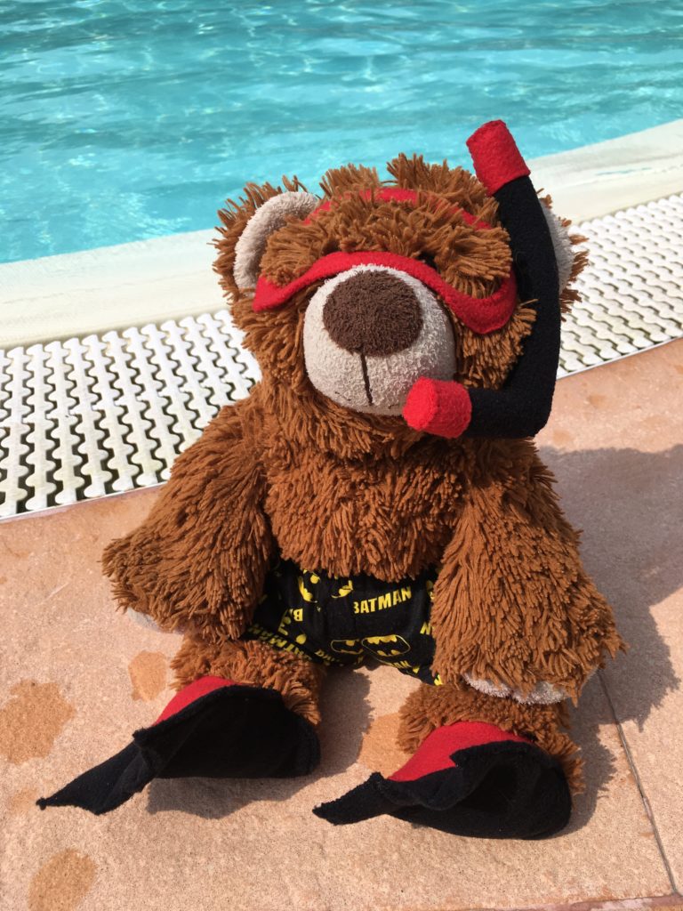 Snorkelset met flippers