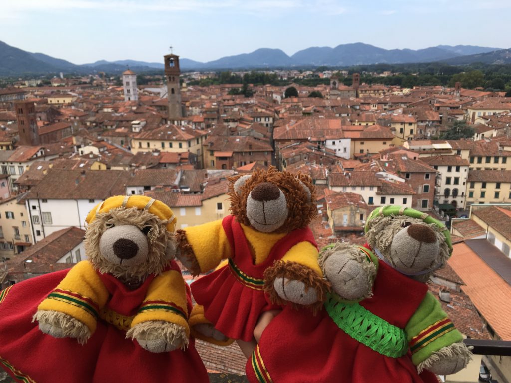 Middeleeuwse kleding uit Toscane