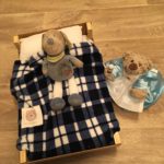 Knuf heeft nieuwe benen!