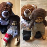 Monkie wilde een nieuwe broek.