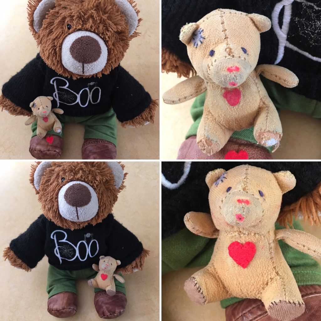 Baby Beer voor en na.