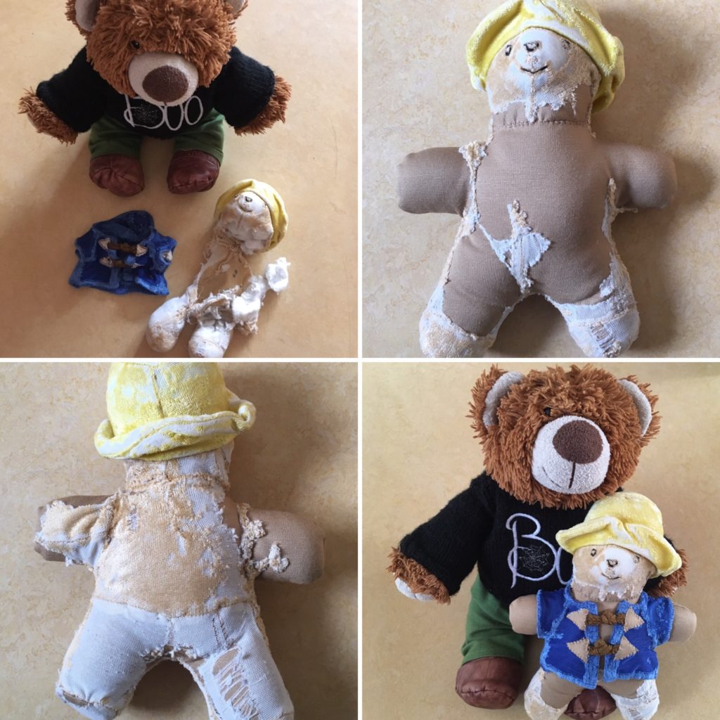 Paddington voor en na.